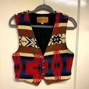 Western vintage vest